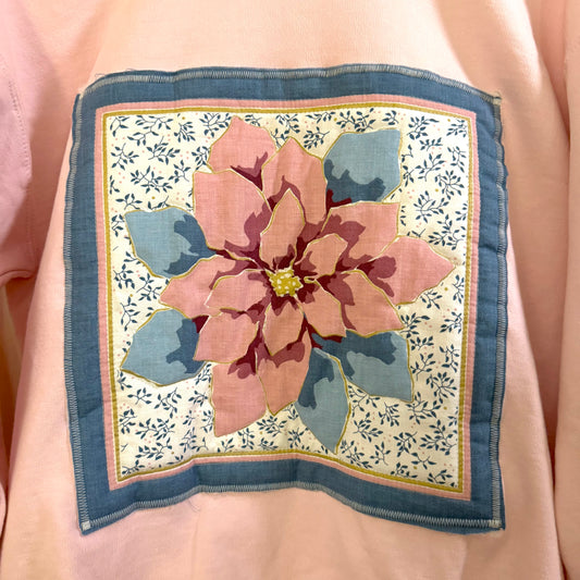 sweater (cotton candy floral)