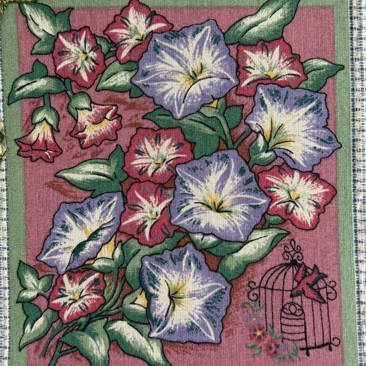 bow tee (morning glory)