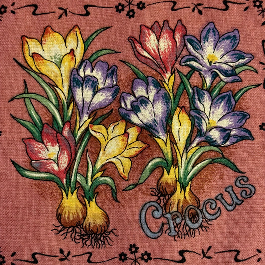 crop tee (crocus)
