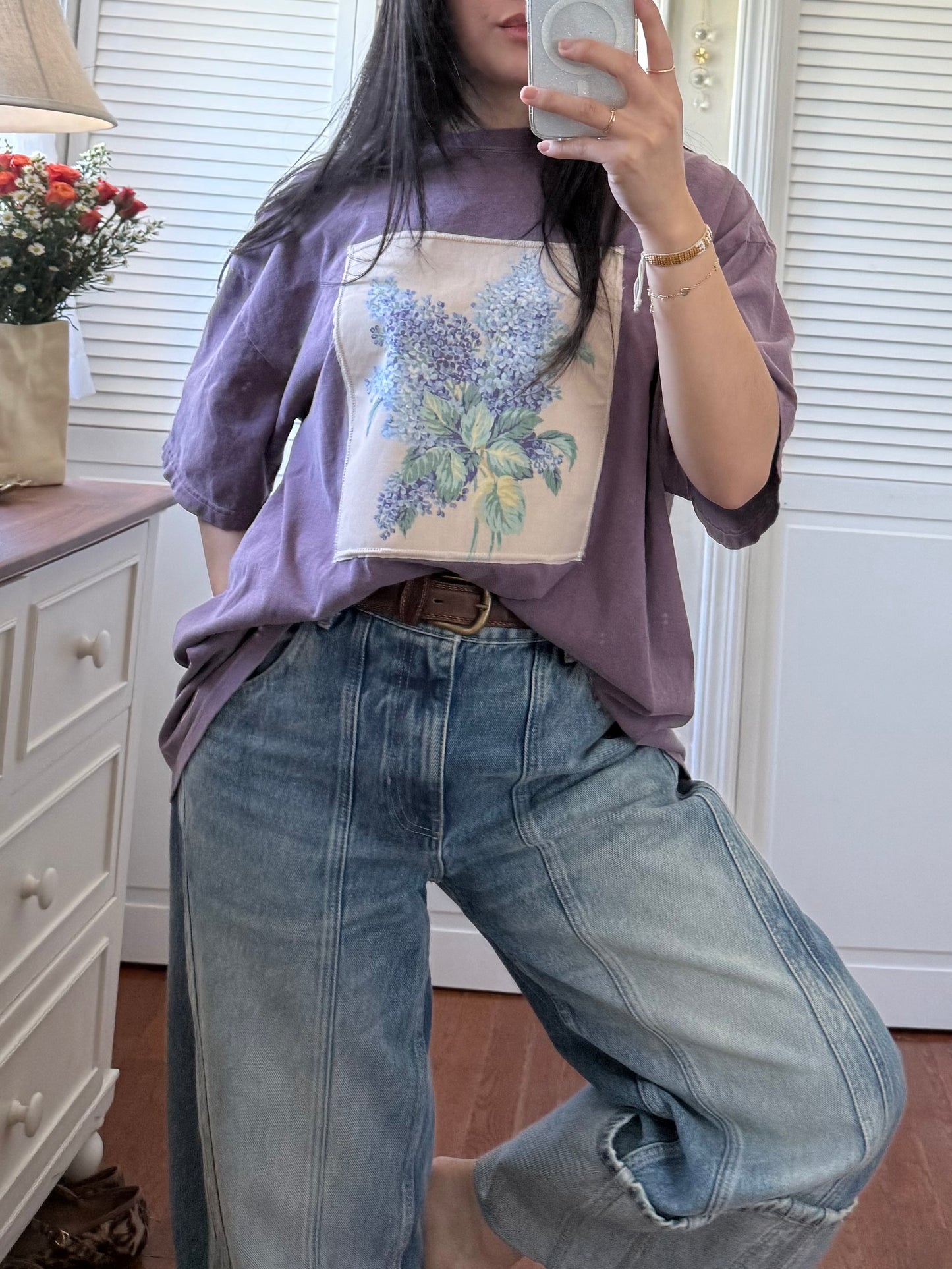 tee (lilac)