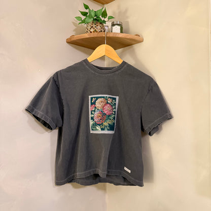 crop tee (zinnia)