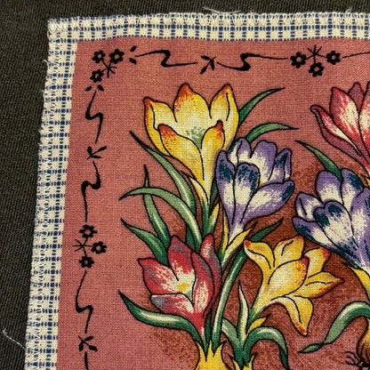 crop tee (crocus)