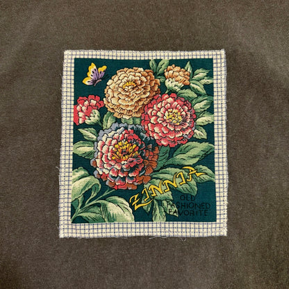 crop tee (zinnia)