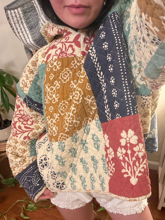 hoodie (market patchwork)