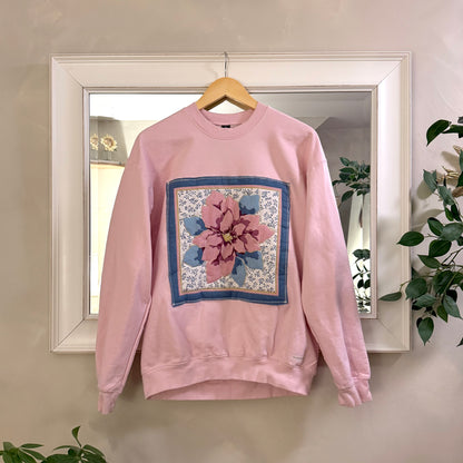 sweater (cotton candy floral)