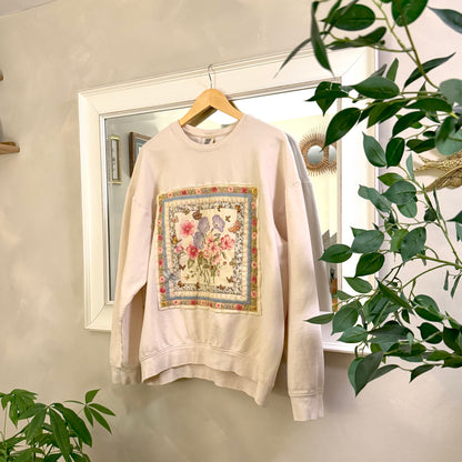 sweater (butterfly garden)