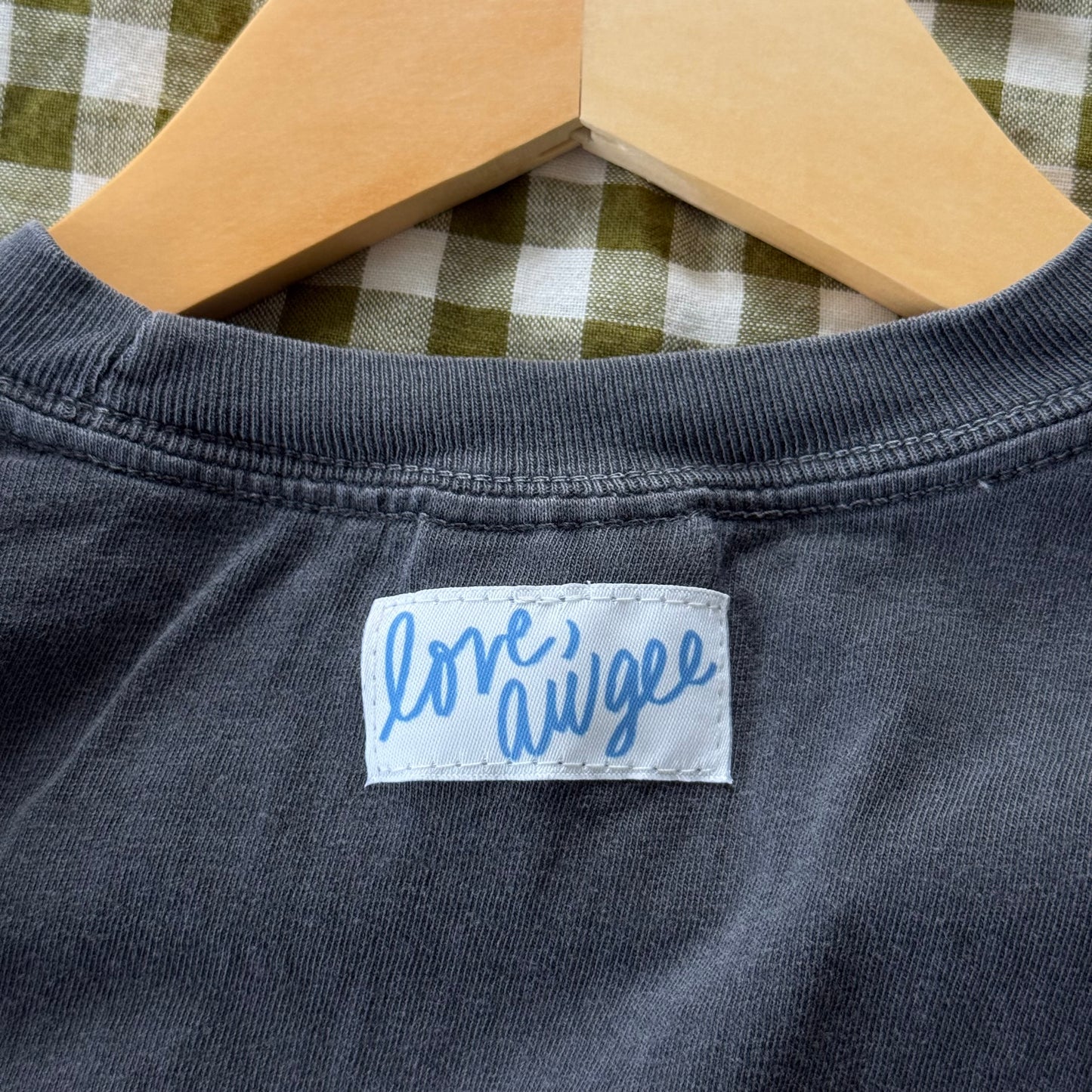 crop tee (sunflower)