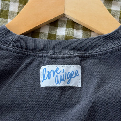 crop tee (sunflower)