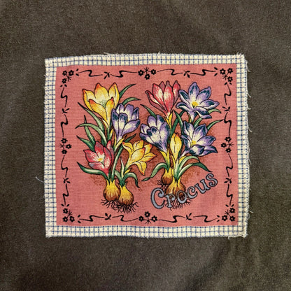 crop tee (crocus)
