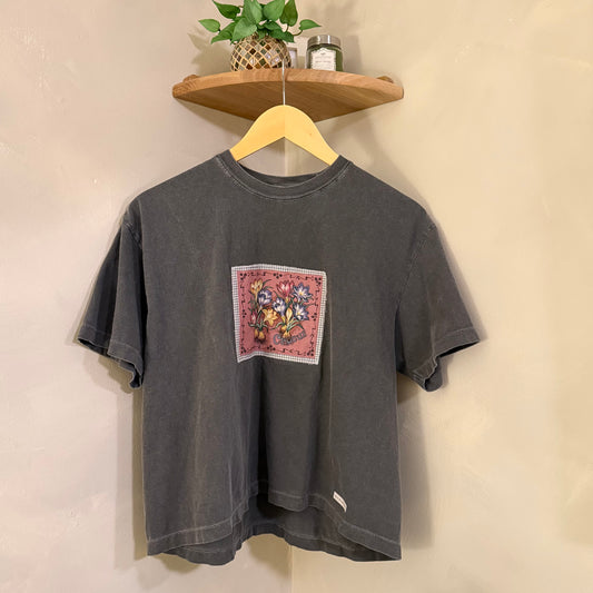 crop tee (crocus)