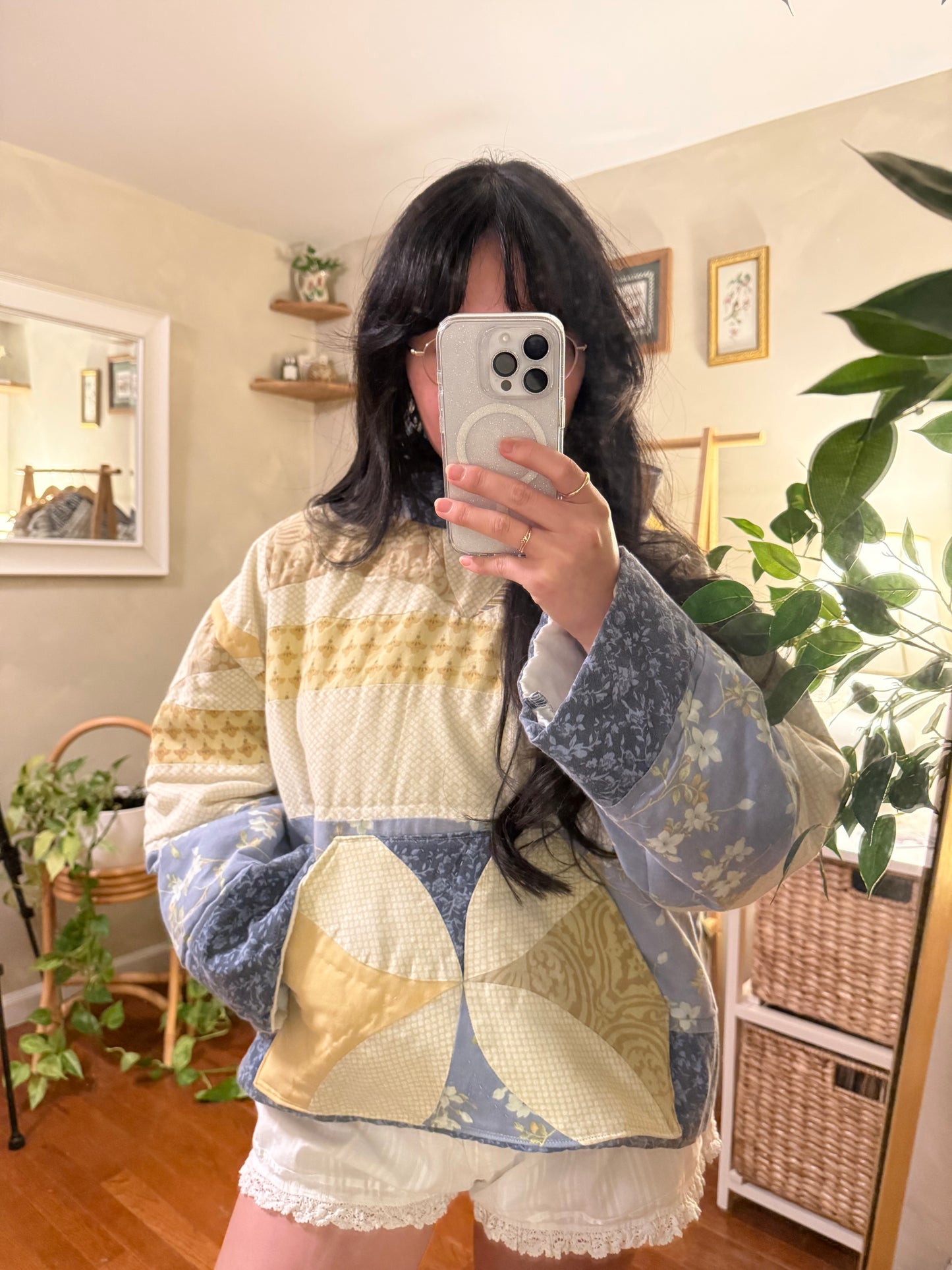 hoodie (lemon blueberry)