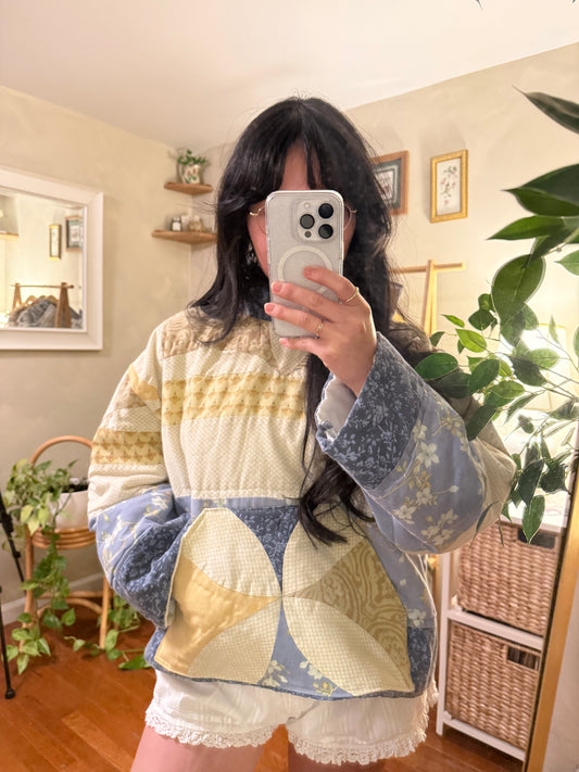 hoodie (lemon blueberry)