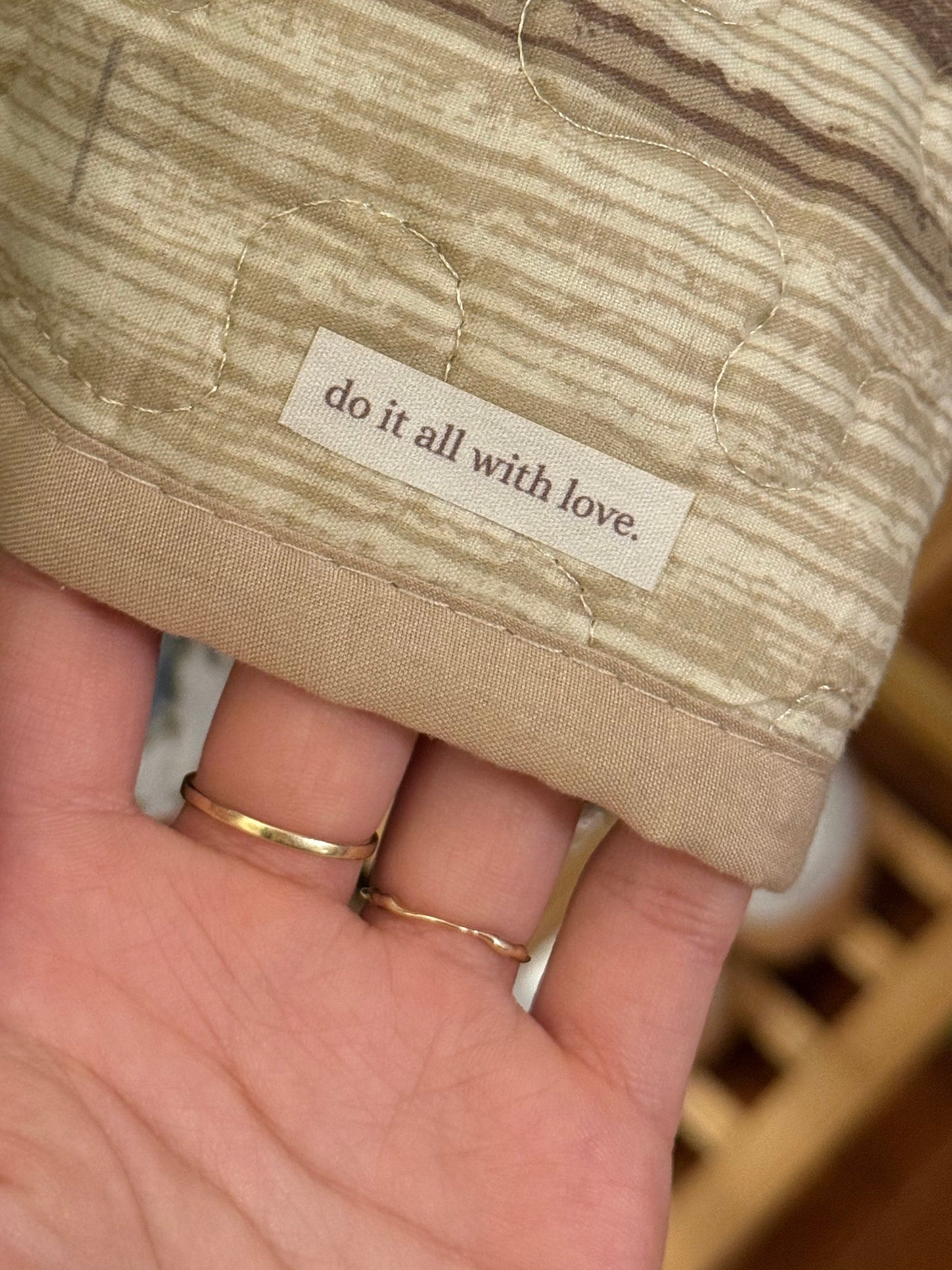 cropped hoodie (sandy southwest)