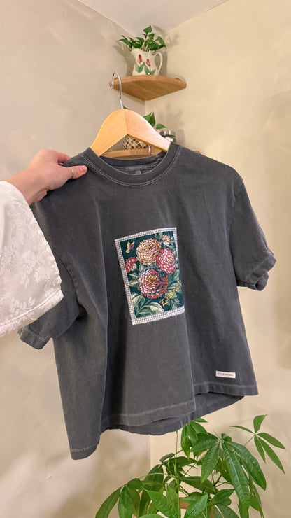 crop tee (zinnia)