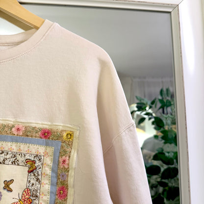 sweater (butterfly garden)