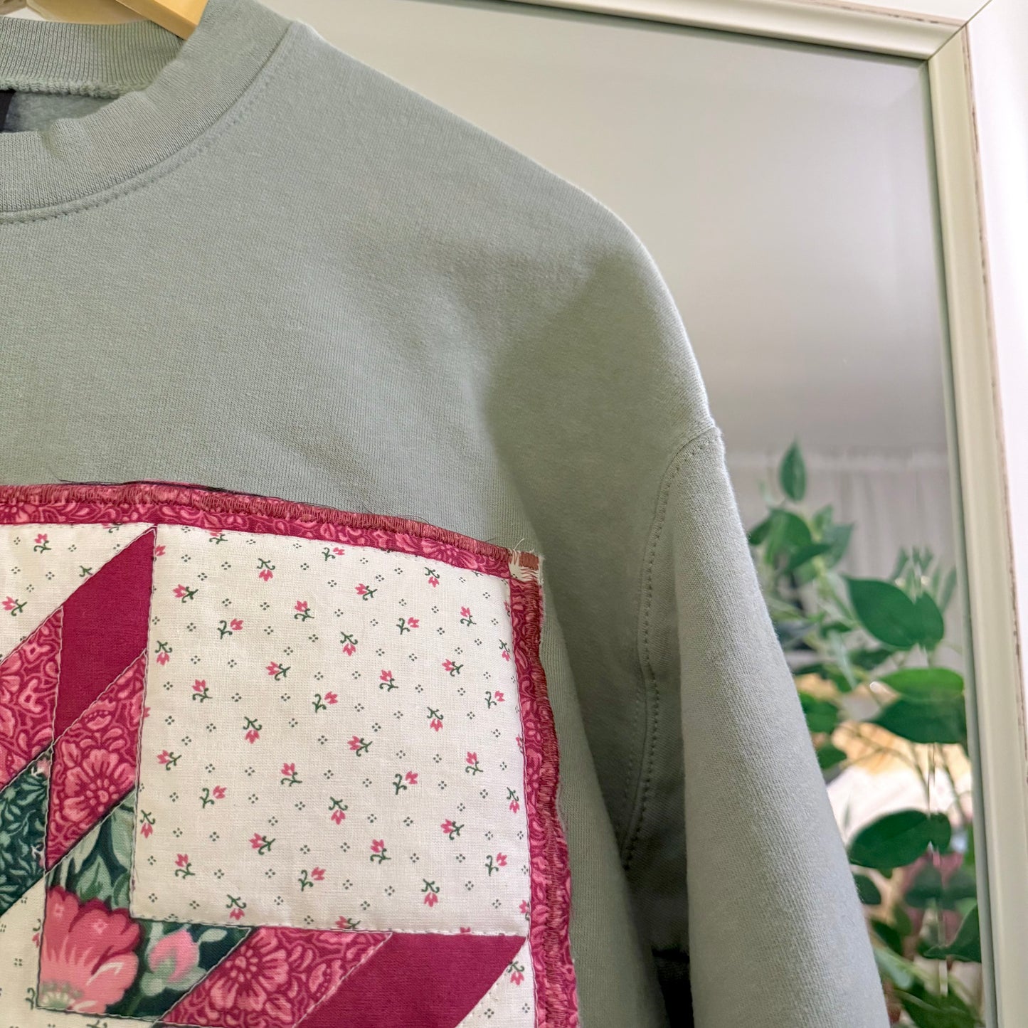 sweater (lone star quilt)