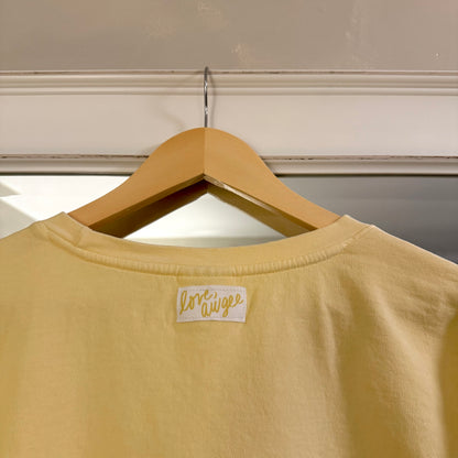 sweater (lemon raspberry quilt)