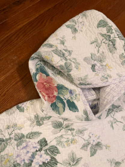 appliqué hoodie (heirloom garden)