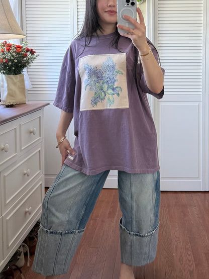 tee (lilac)