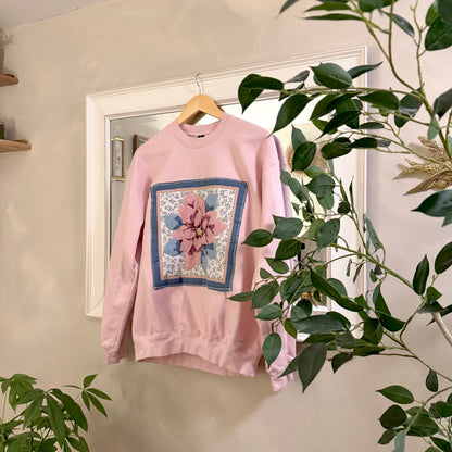 sweater (cotton candy floral)