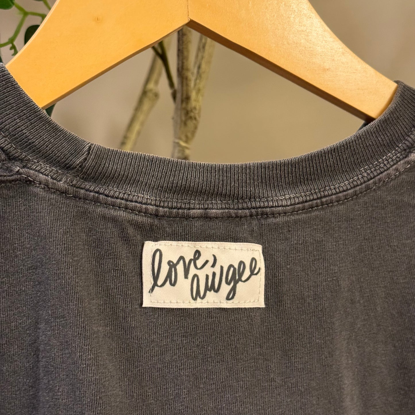 crop tee (crocus)