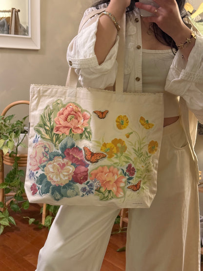 appliqué tote (#1)