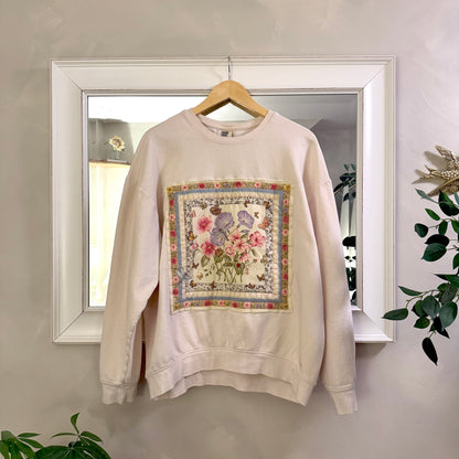sweater (butterfly garden)