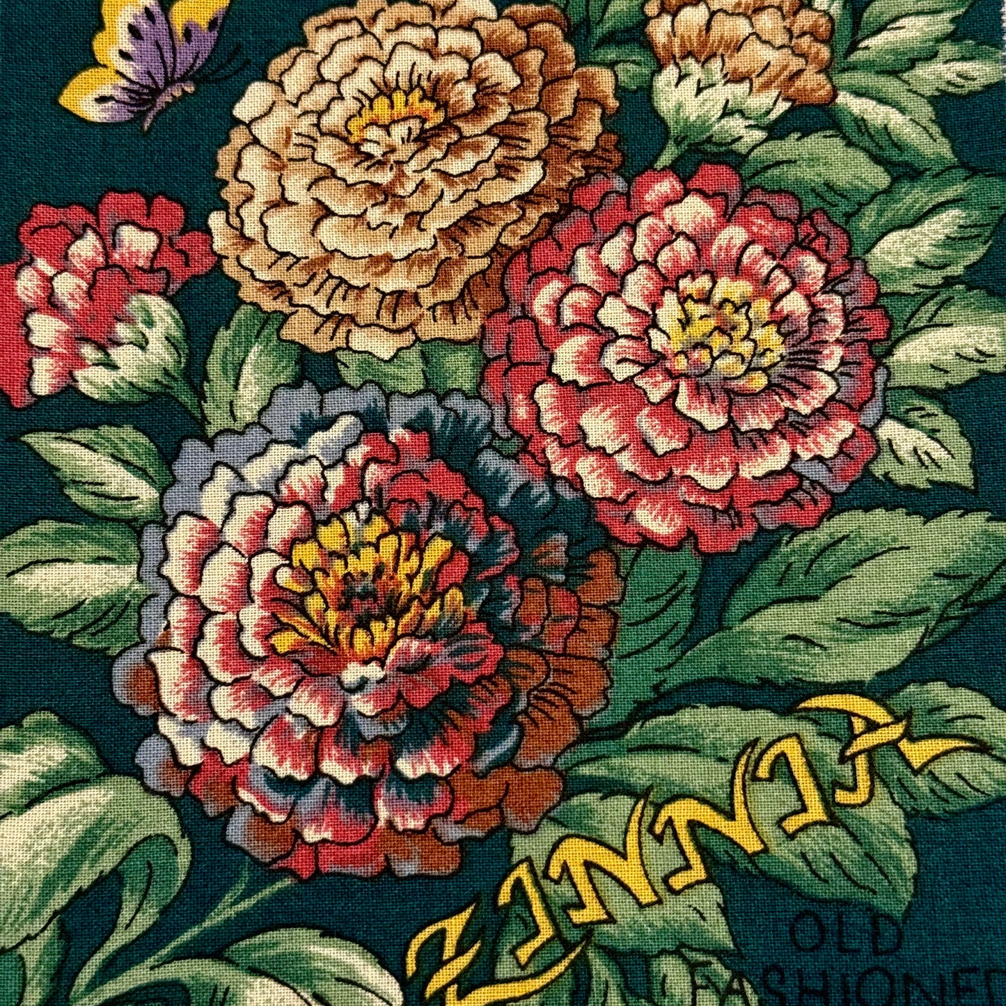 crop tee (zinnia)