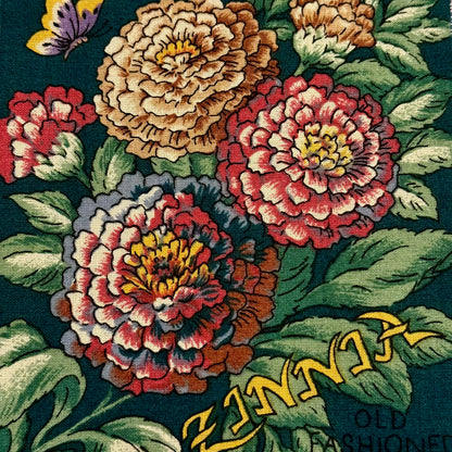 crop tee (zinnia)