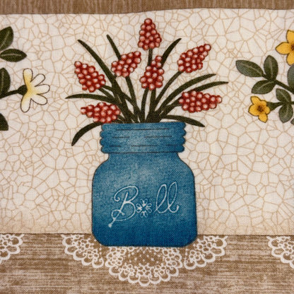 bow crop tee (mason jar bouquets)