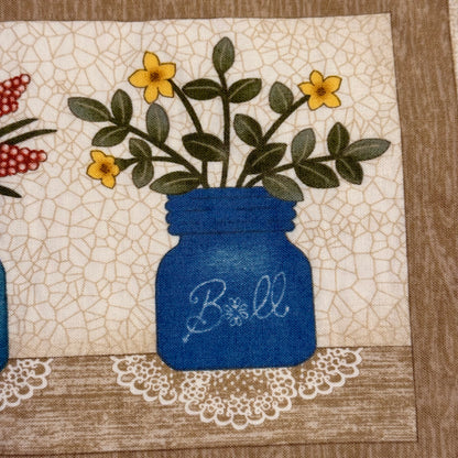 bow crop tee (mason jar bouquets)