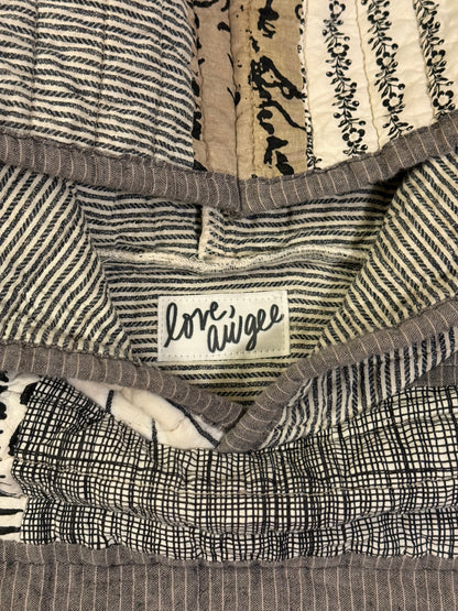 quilt hoodie (sketchbook)