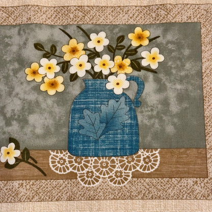 crop tee (bunny bouquet)