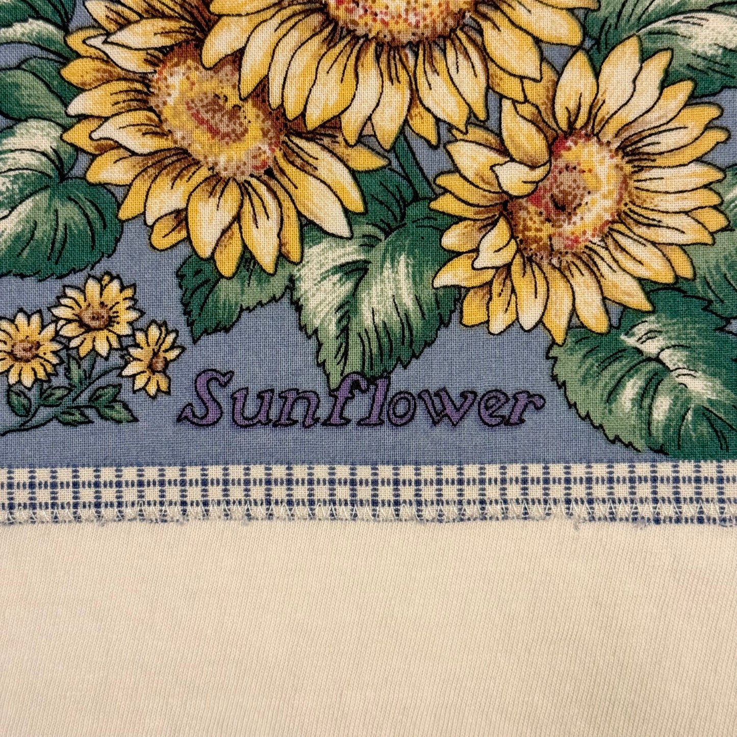 bow crop tee (sunflower)