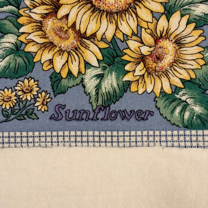 bow crop tee (sunflower)