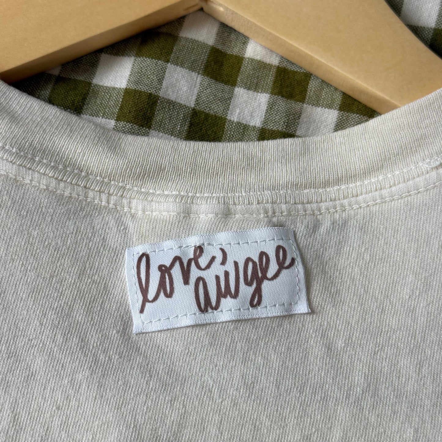 crop tee (bird houses)