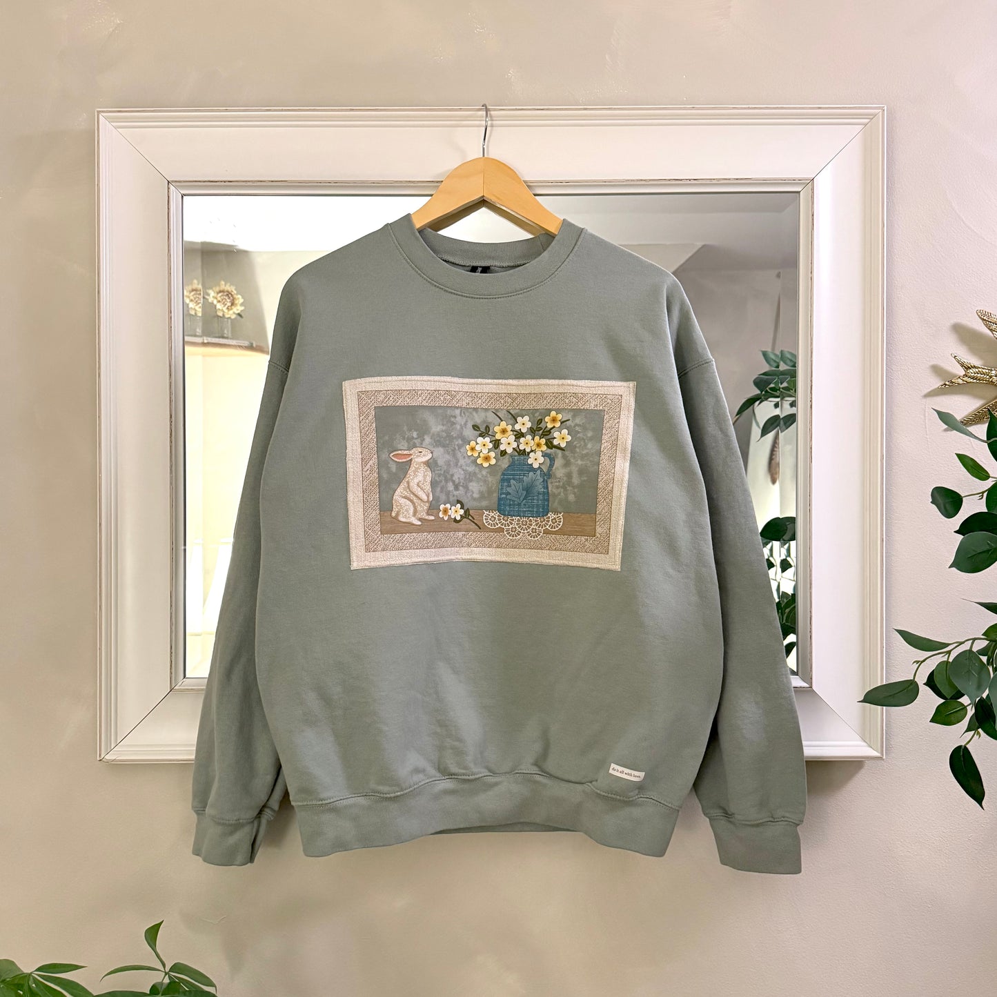 sweater (bunny bouquet)