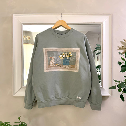 sweater (bunny bouquet)