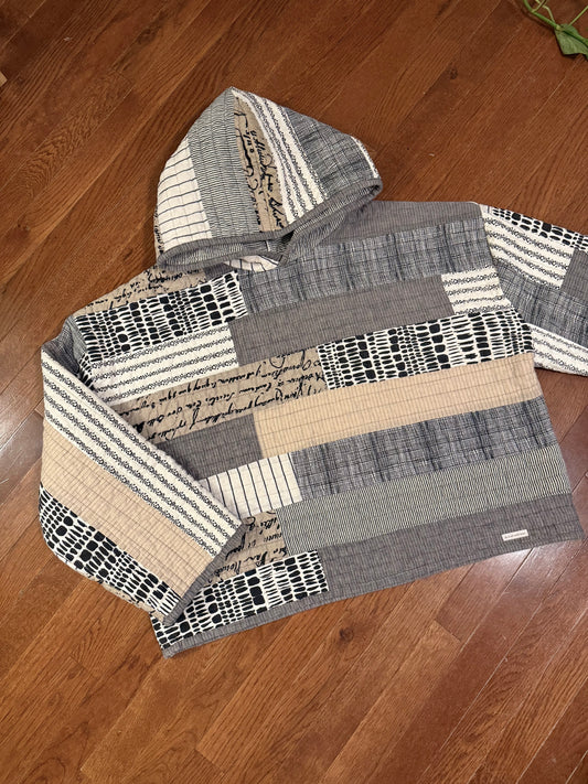 quilt hoodie (sketchbook)