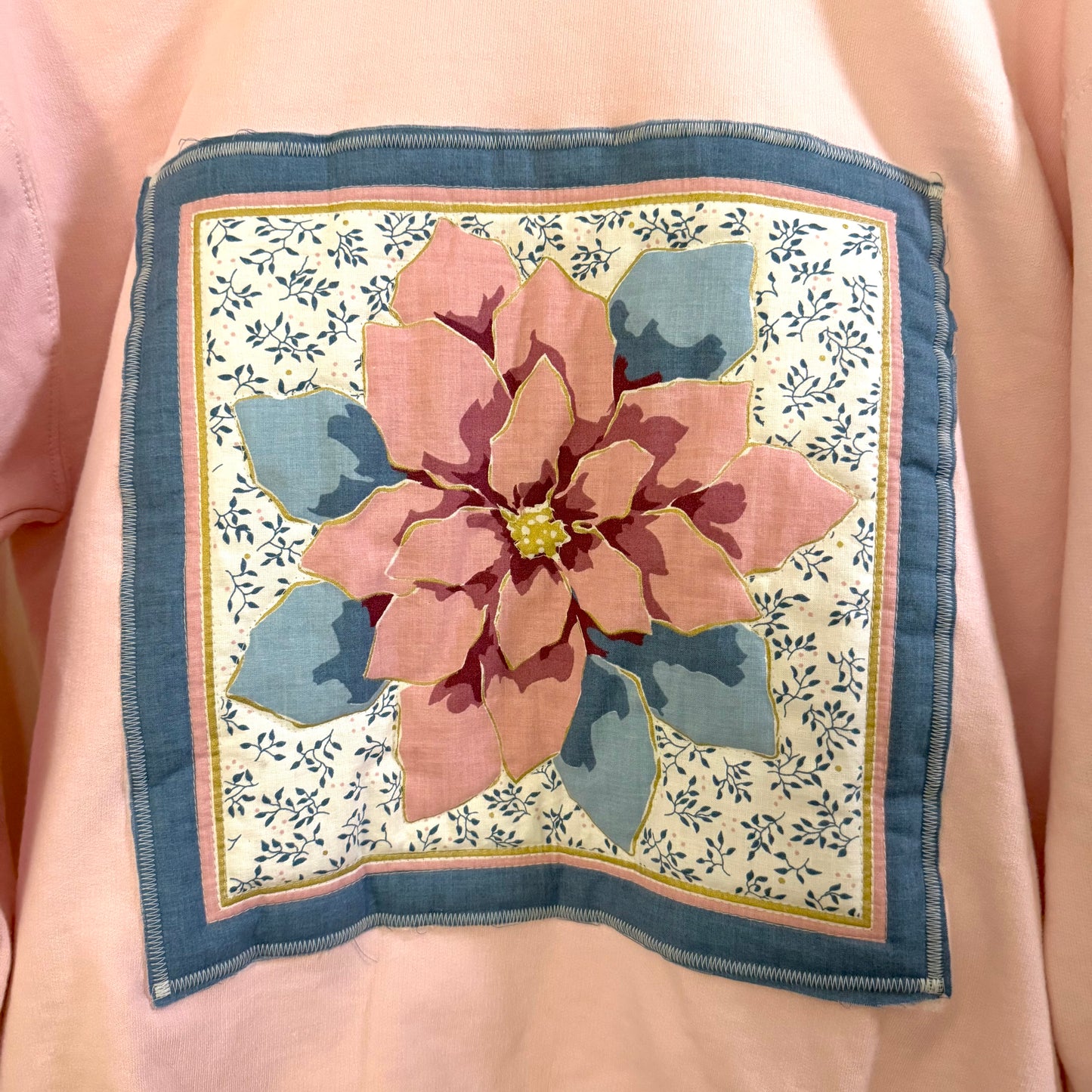 sweater (cotton candy floral)