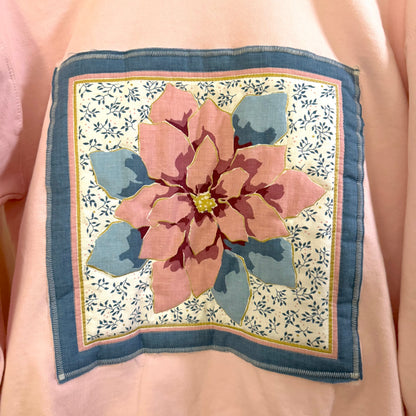 sweater (cotton candy floral)