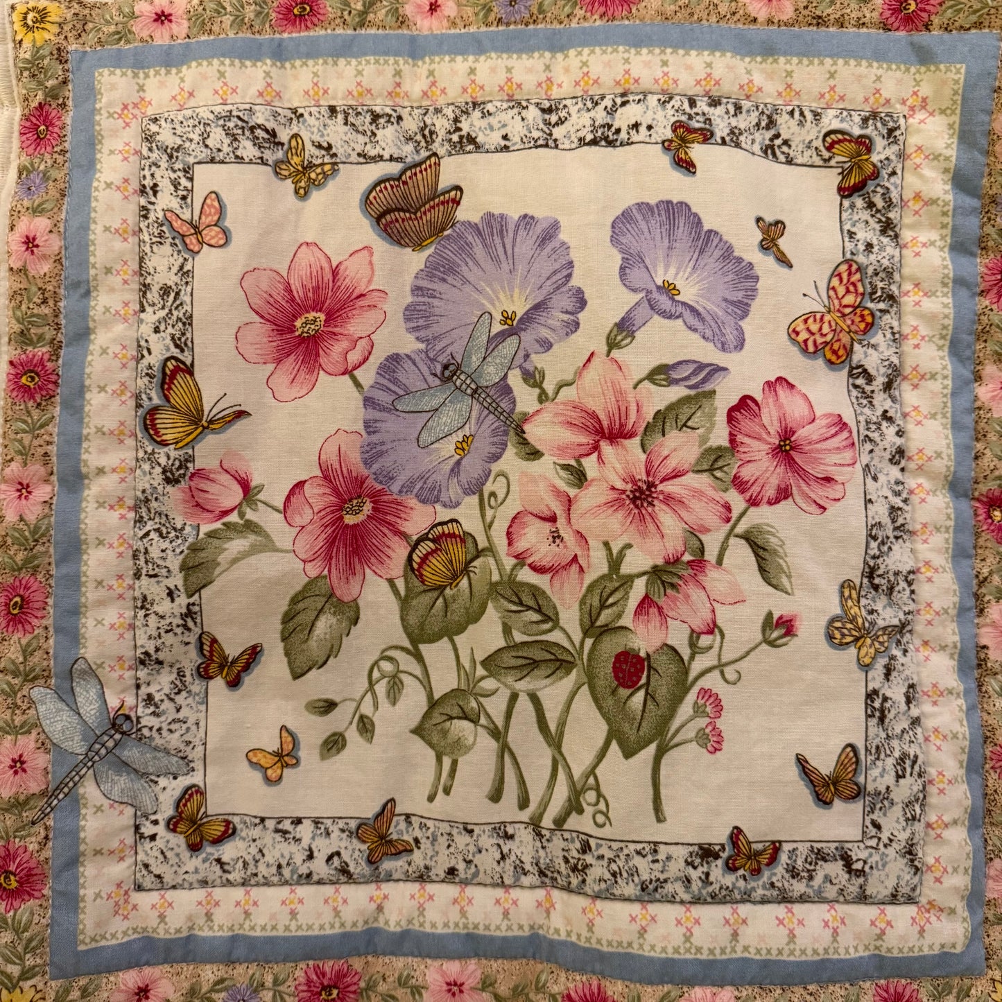 sweater (butterfly garden)