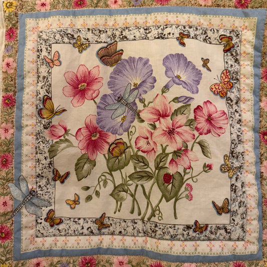 sweater (butterfly garden)