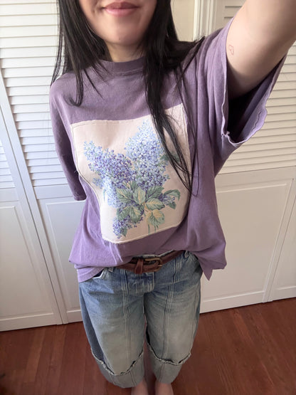 tee (lilac)