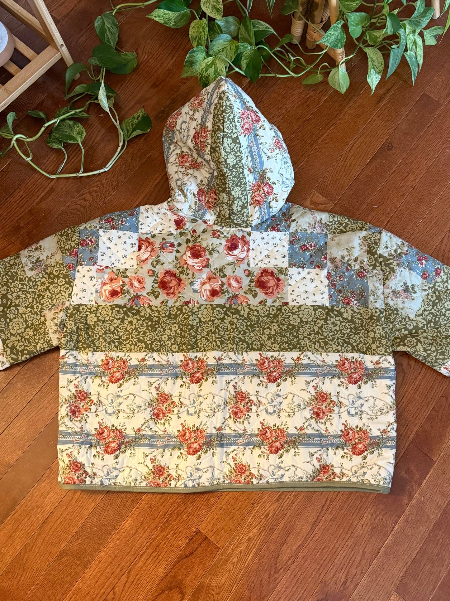 hoodie (rosy sage)
