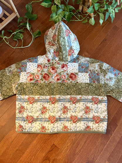 hoodie (rosy sage)