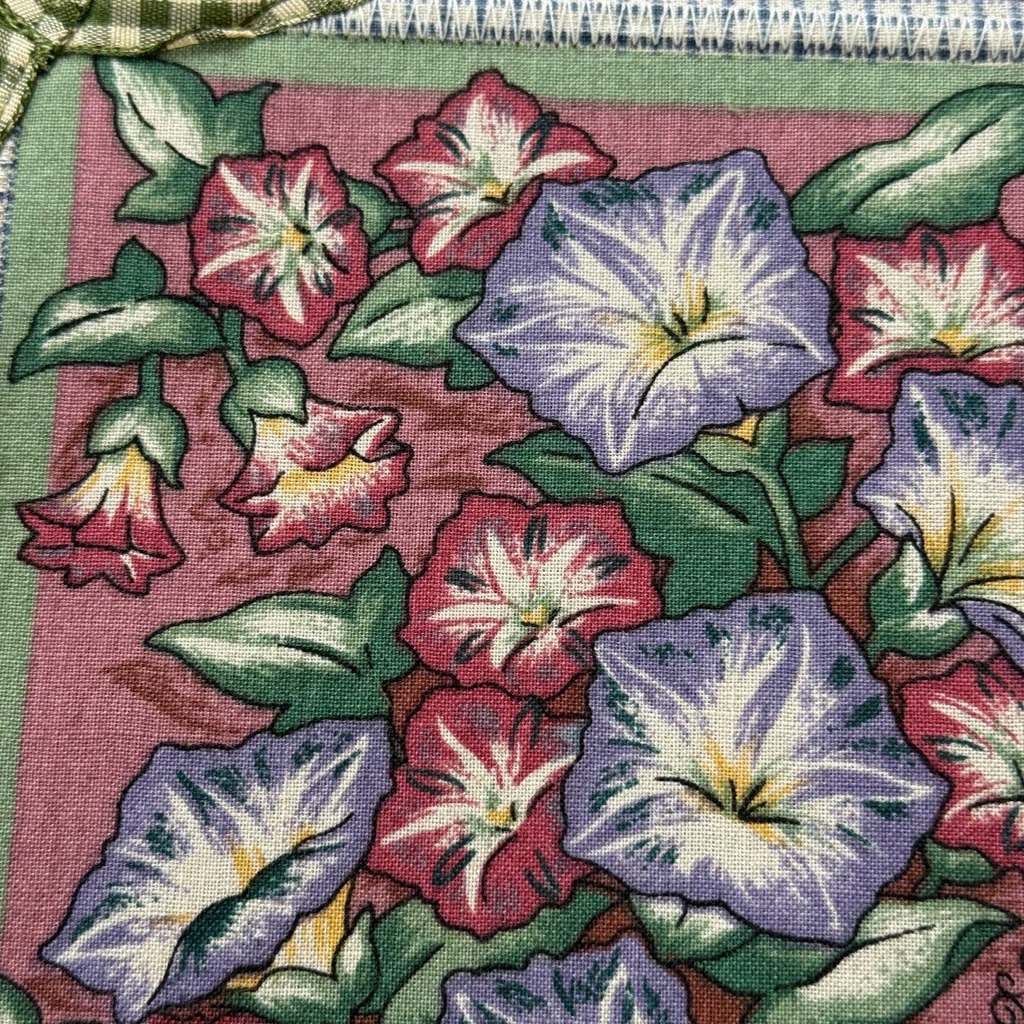 bow tee (morning glory)
