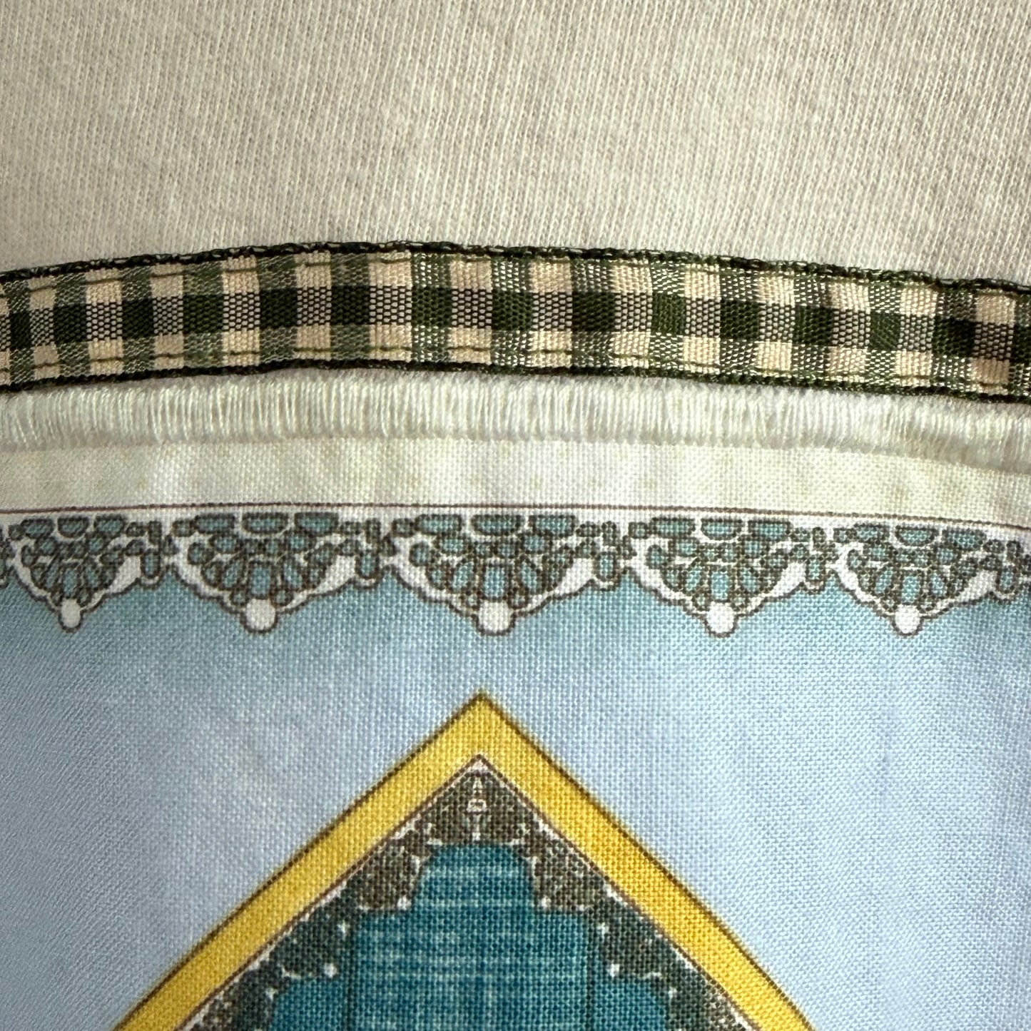 crop tee (bird houses)