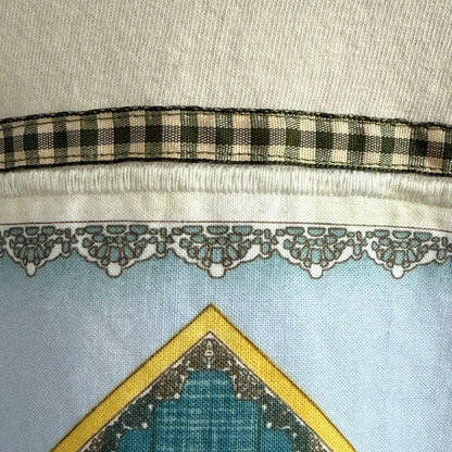 crop tee (bird houses)