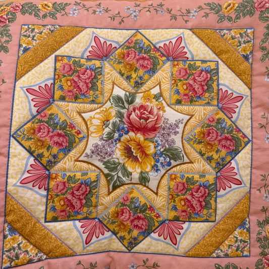 sweater (lemon raspberry quilt)